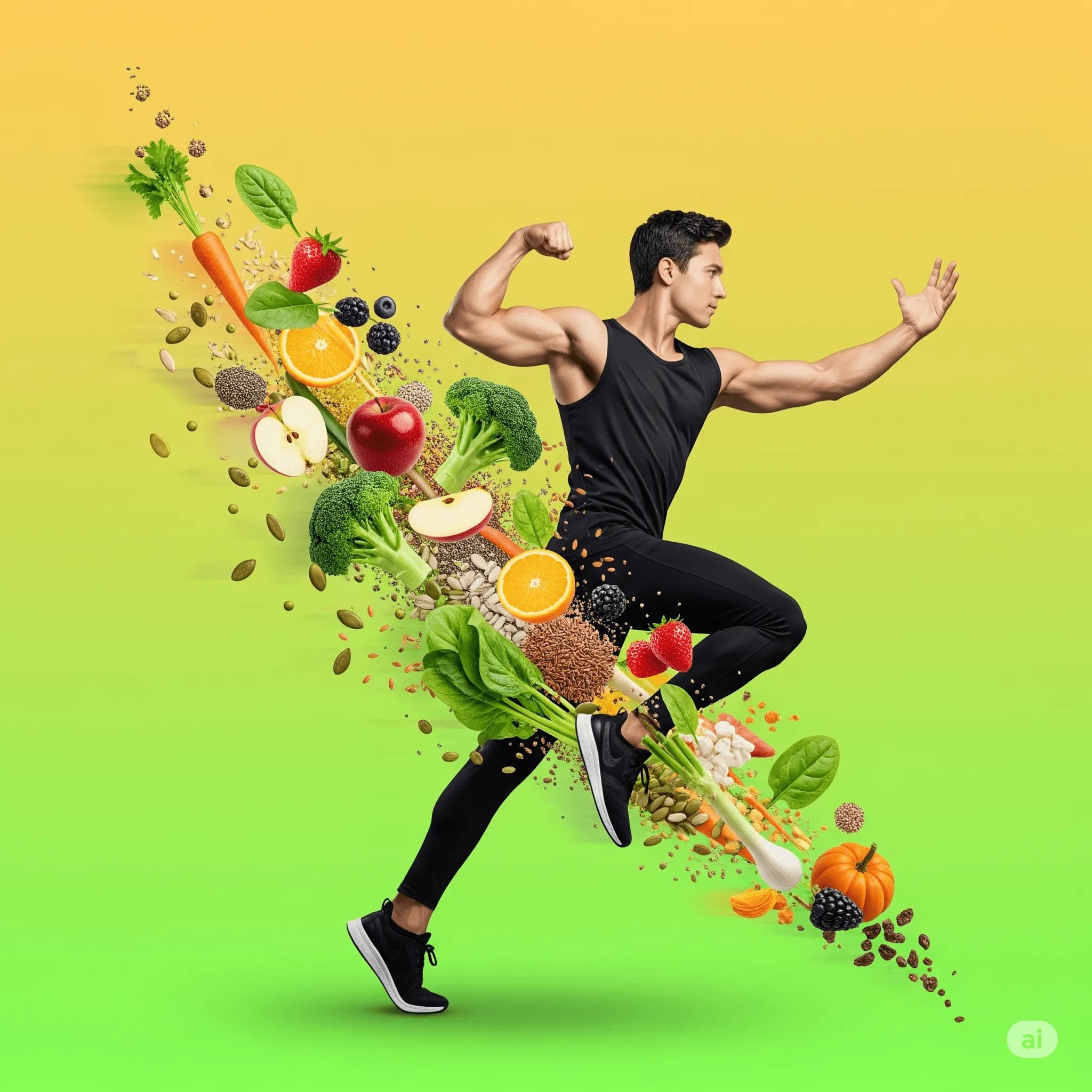 Energia Natural: O Poder da Alimentação